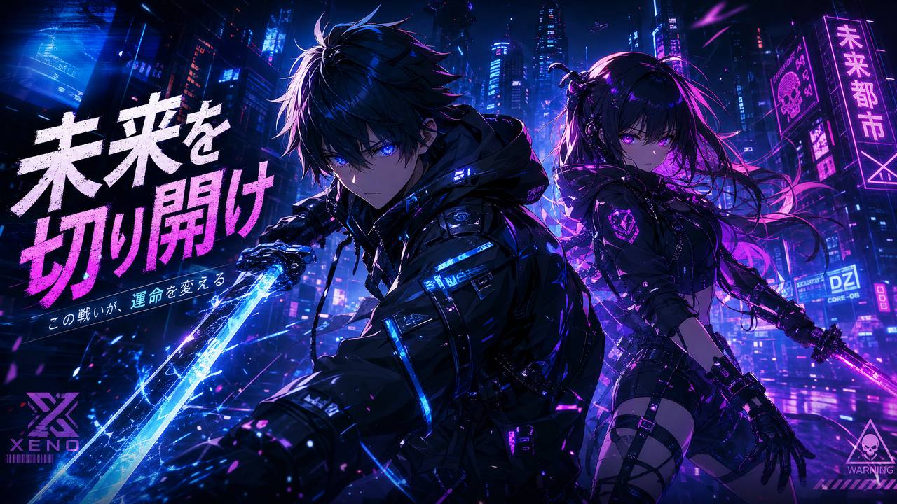 麻豆-赛博都市原创动漫